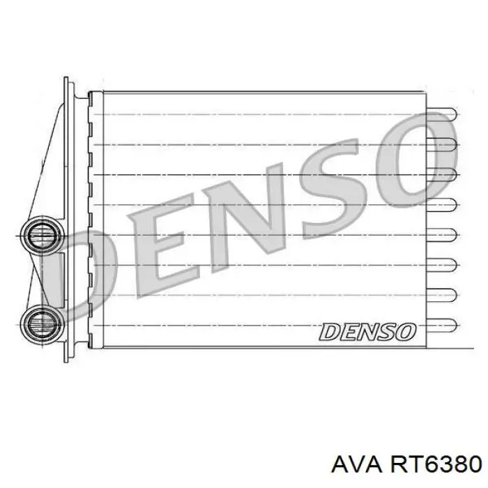 RT6380 AVA radiador de calefacción