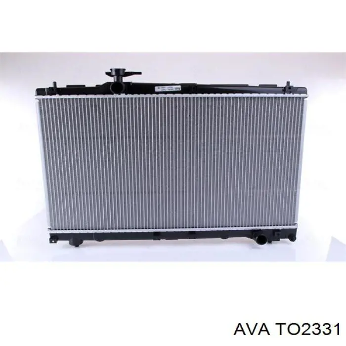 TO2331 AVA radiador refrigeración del motor