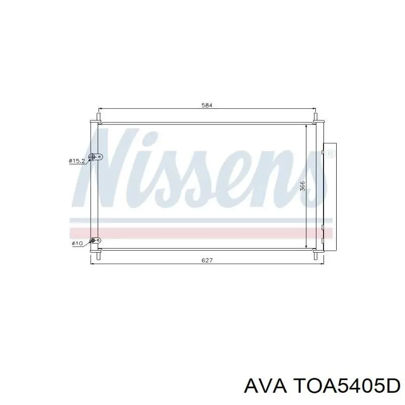 TOA5405D AVA condensador aire acondicionado