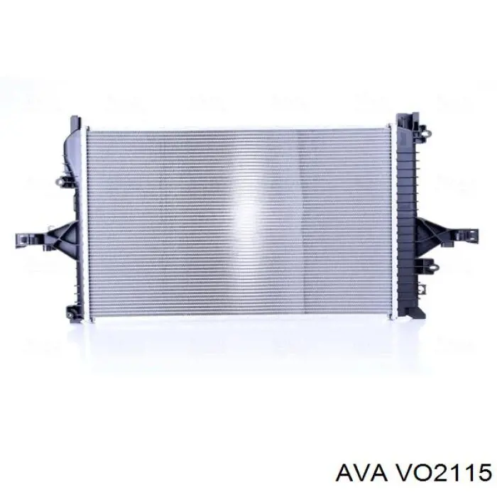 VO2115 AVA radiador refrigeración del motor