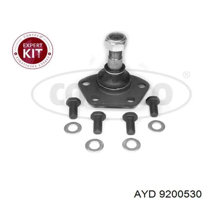 9200530 AYD rótula de suspensión inferior