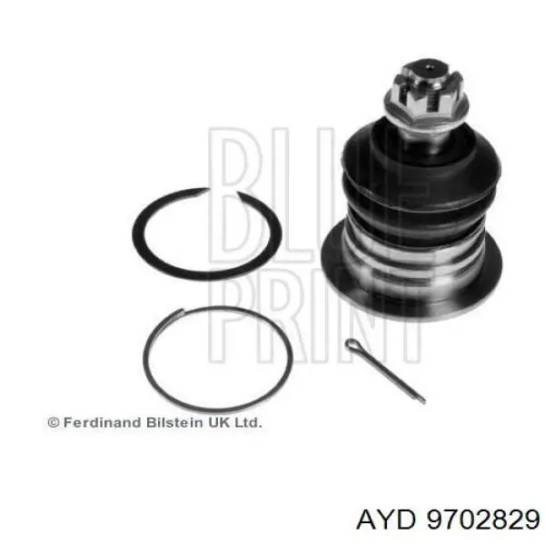 J4932009 Jakoparts barra oscilante, suspensión de ruedas delantera, superior derecha