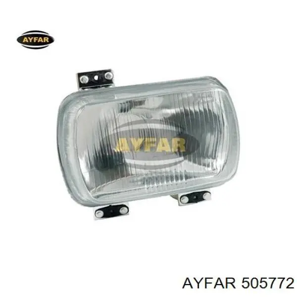  Faro izquierdo para MAN TGX 