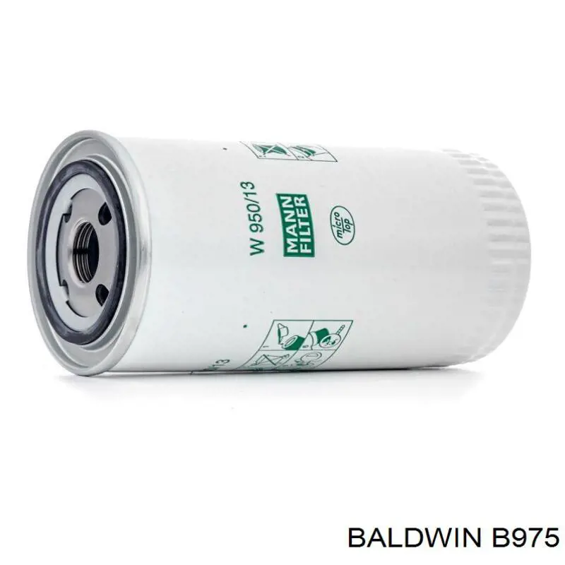 B975 Baldwin filtro hidráulico, transmisión automática