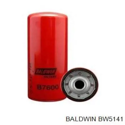 BW5141 Baldwin filtro del refrigerante