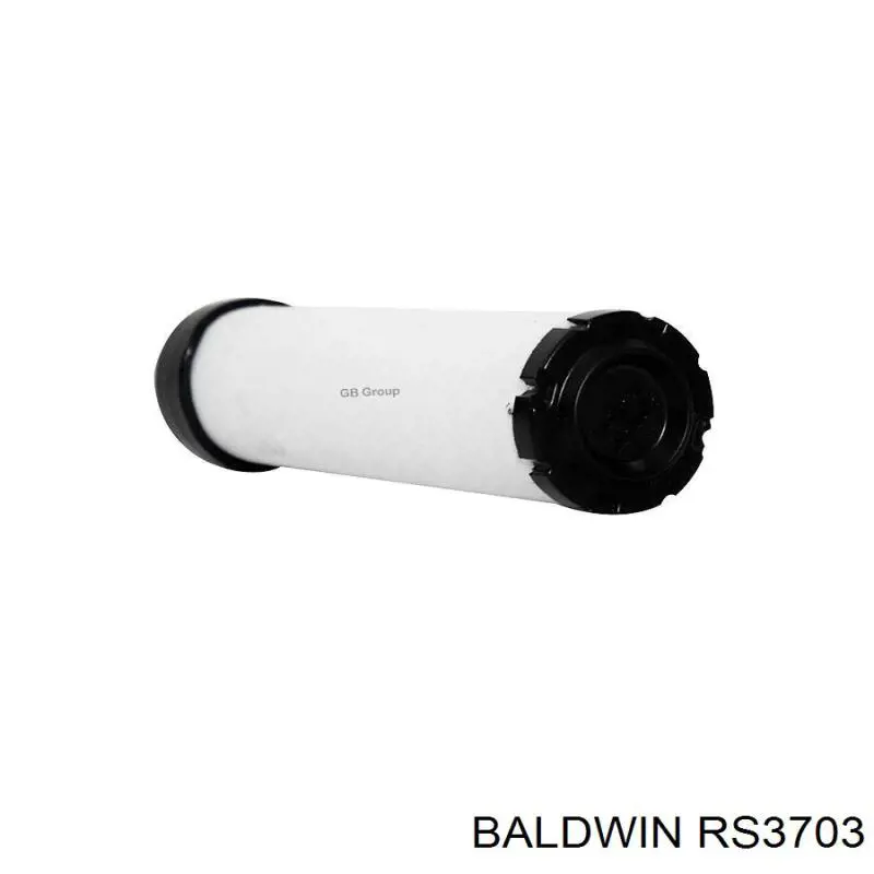 RS3703 Baldwin filtro de aire