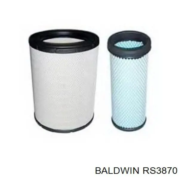 RS3870 Baldwin filtro de aire