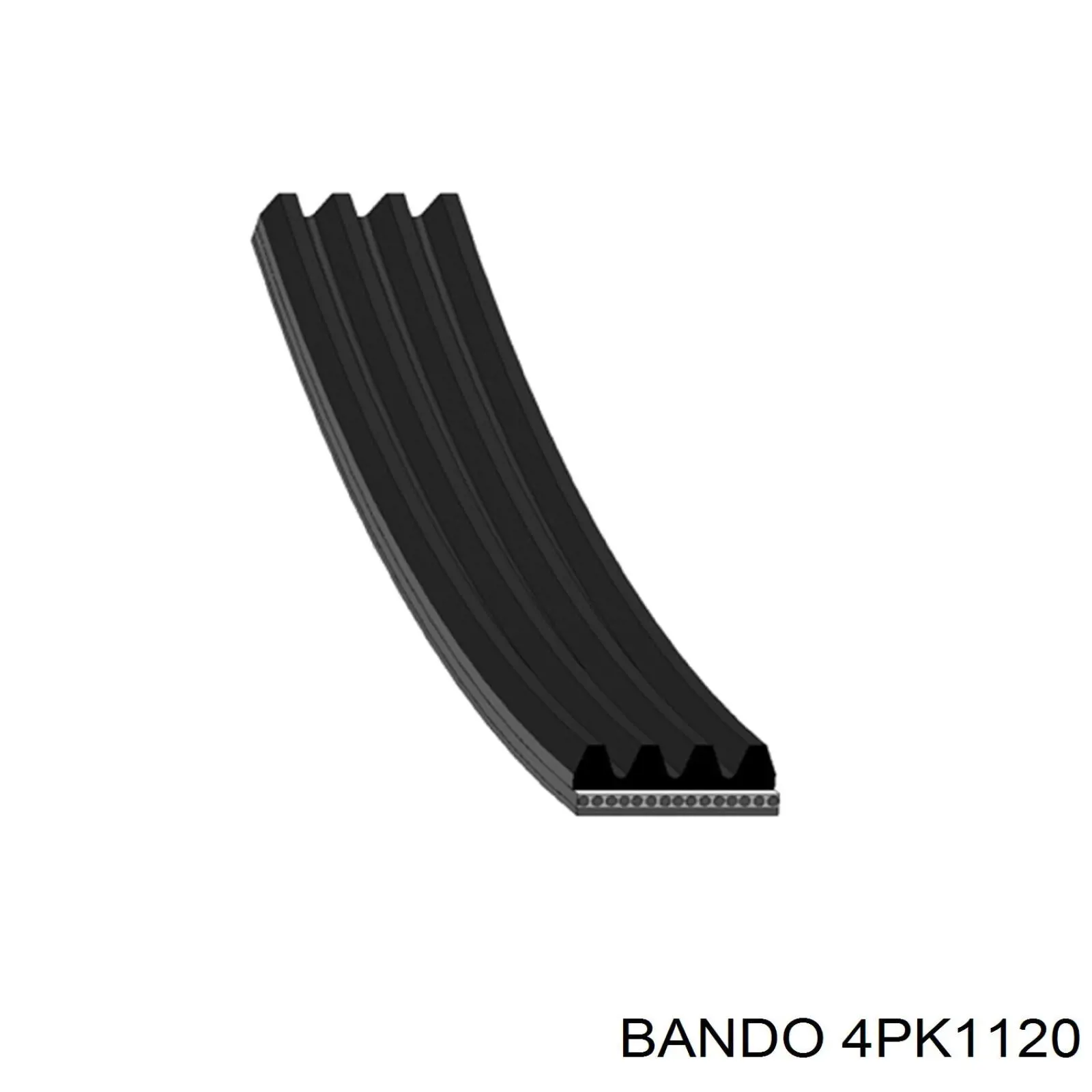 4668249AC Chrysler correa trapezoidal