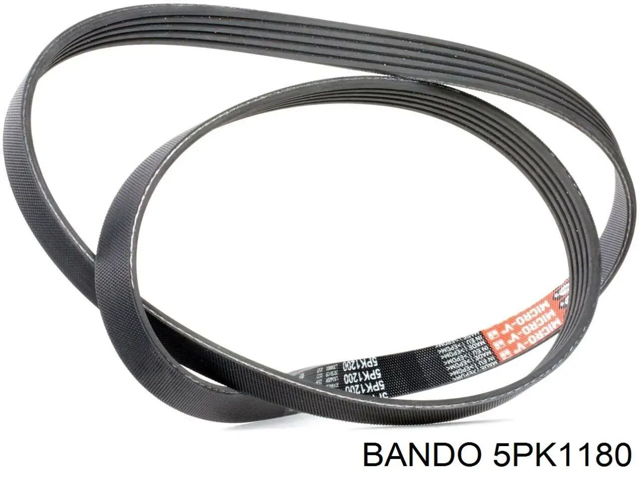 5PK1180 Bando correa trapezoidal