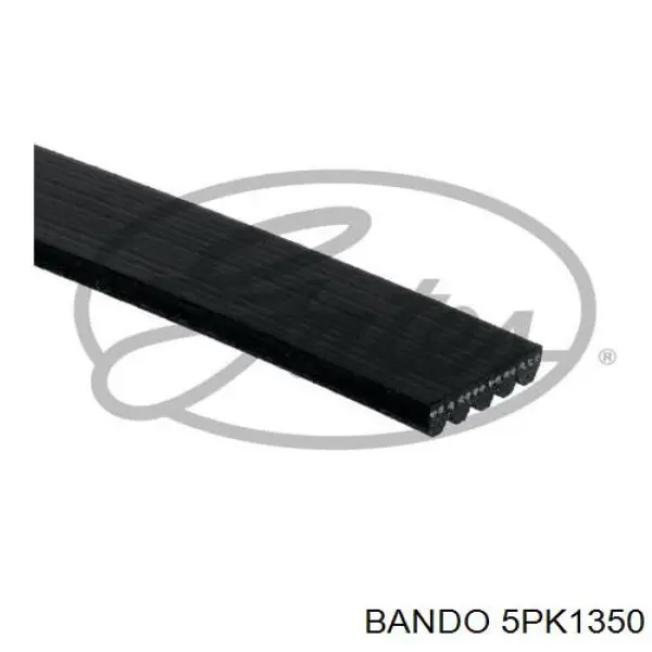 5PK1350 Bando correa trapezoidal