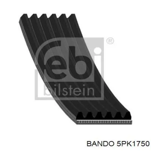 5PK1750 Bando correa trapezoidal