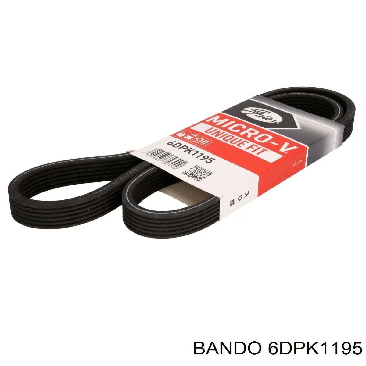 6DPK1195 Bando correa trapezoidal