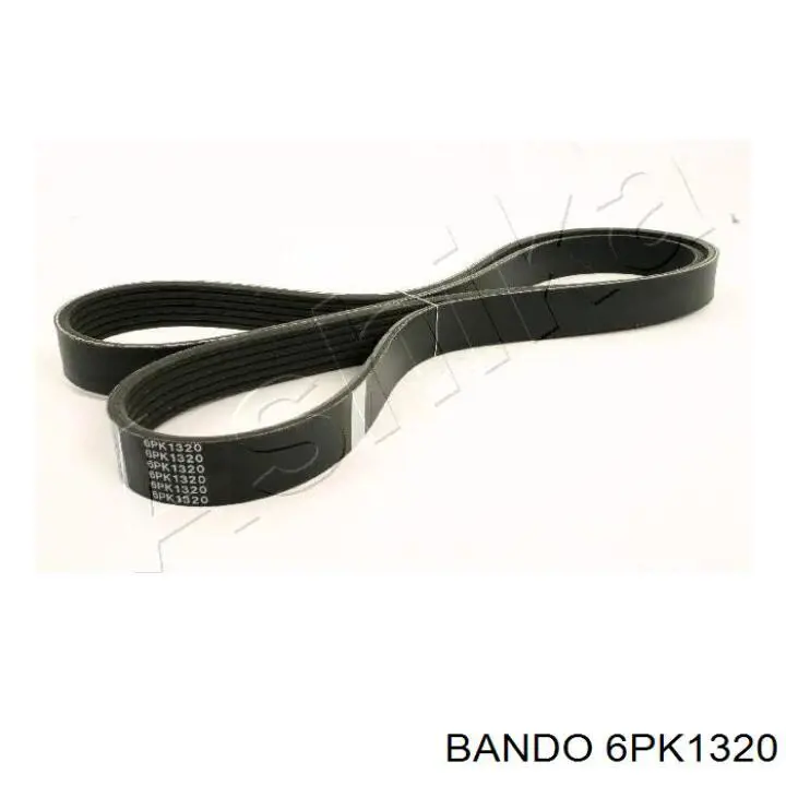 6PK1320 Bando correa trapezoidal