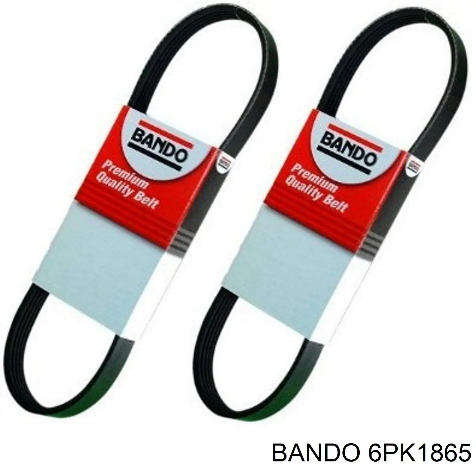 6PK1865 Bando correa trapezoidal