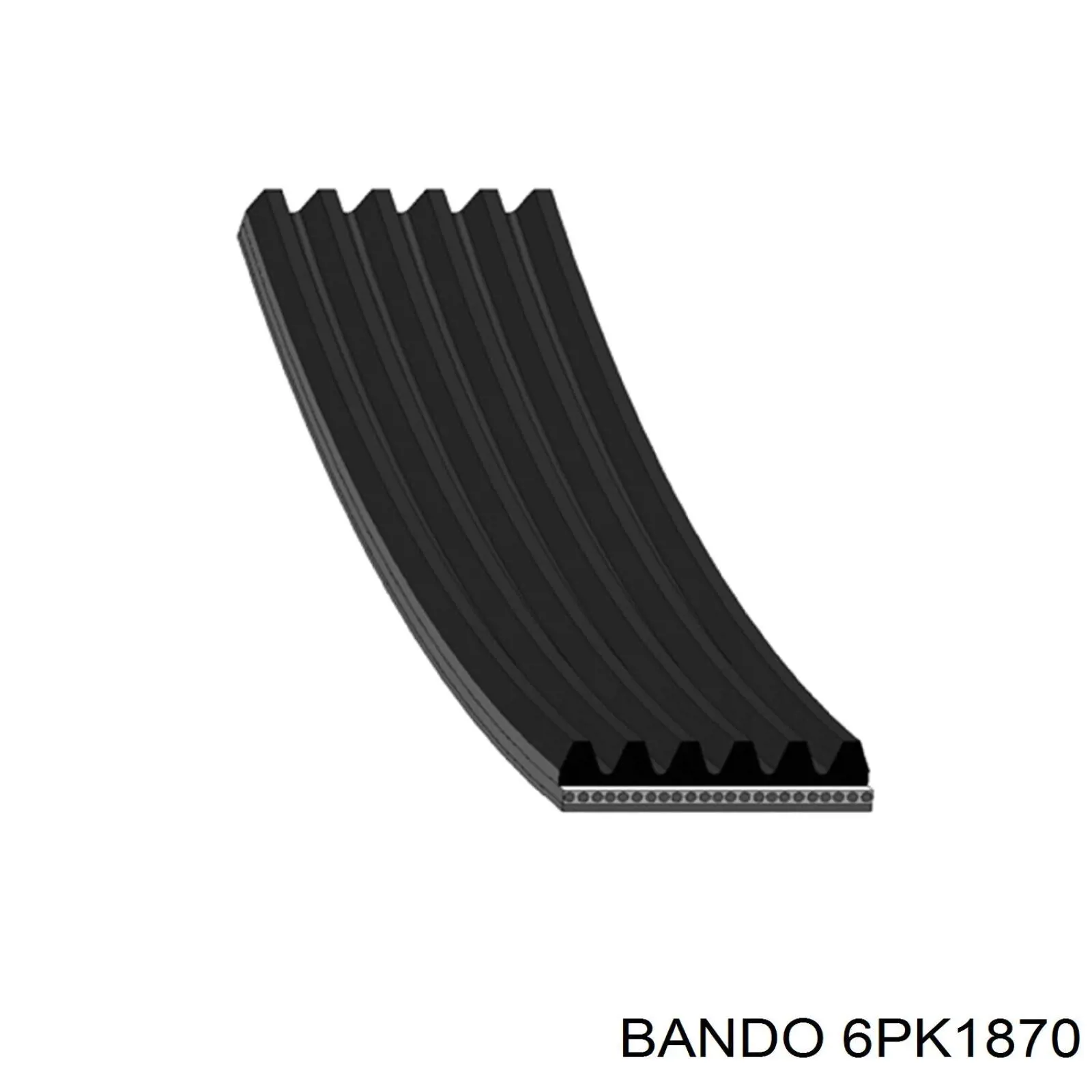 500061870 Meyle correa trapezoidal