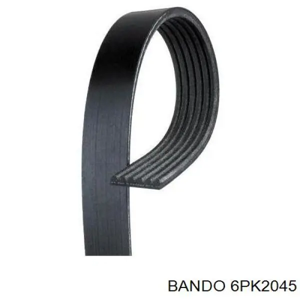 6PK2045 Bando correa trapezoidal