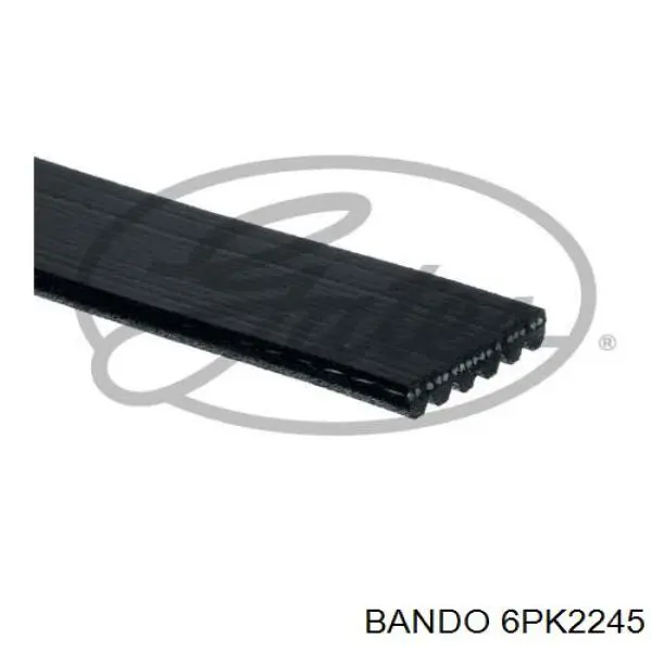 6PK2245 Bando correa trapezoidal