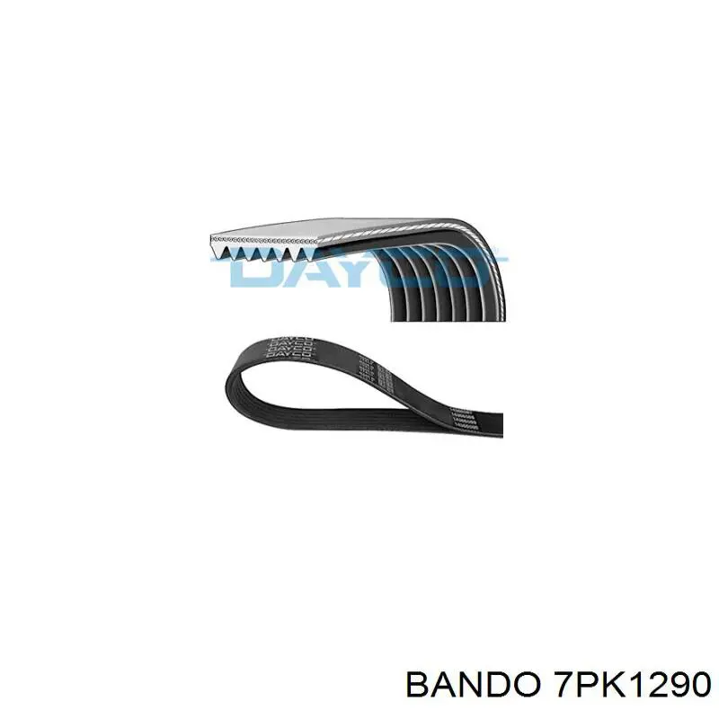 7PK1290 Bando correa trapezoidal