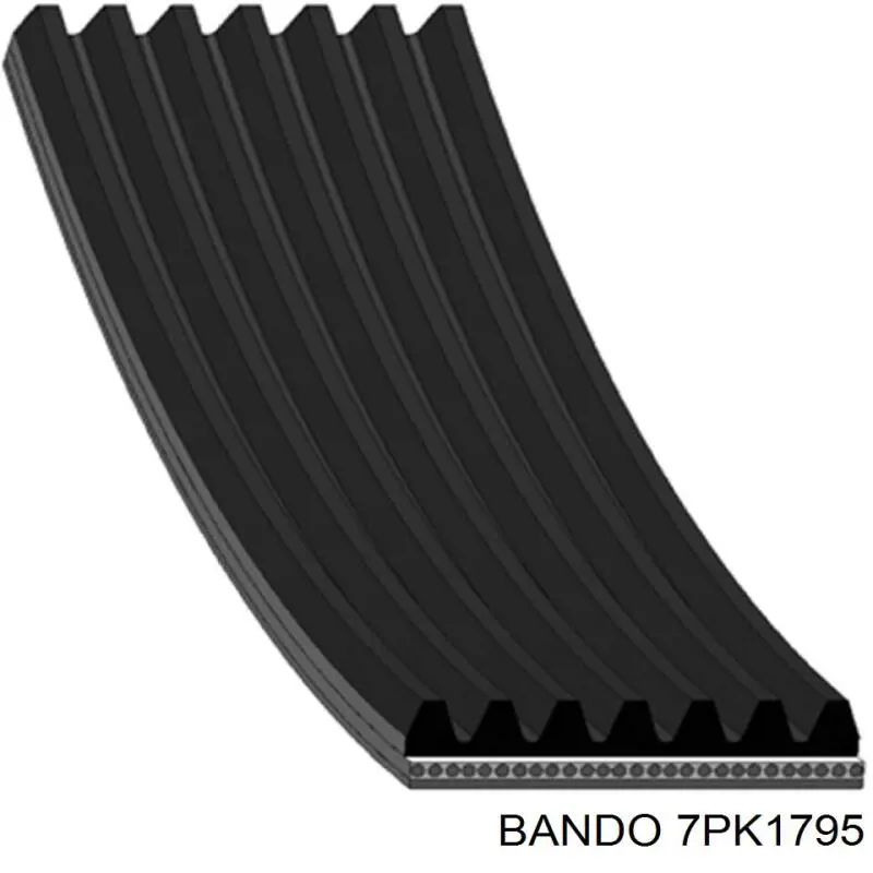 7PK1795 Bando correa trapezoidal