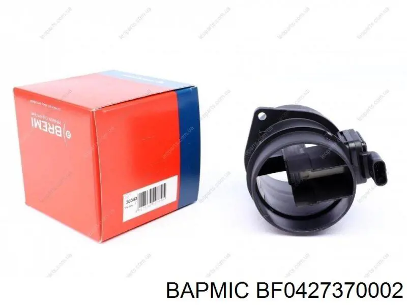 BF0427370002 Bapmic sensor de flujo de aire/medidor de flujo (flujo de aire masibo)