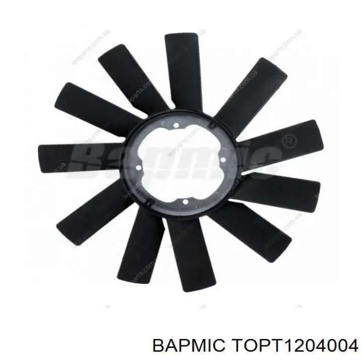 TOPT1204004 Bapmic rodete ventilador, refrigeración de motor