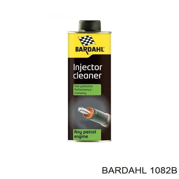 1082B Bardahl aditivos sistema de combustible motor gasolina