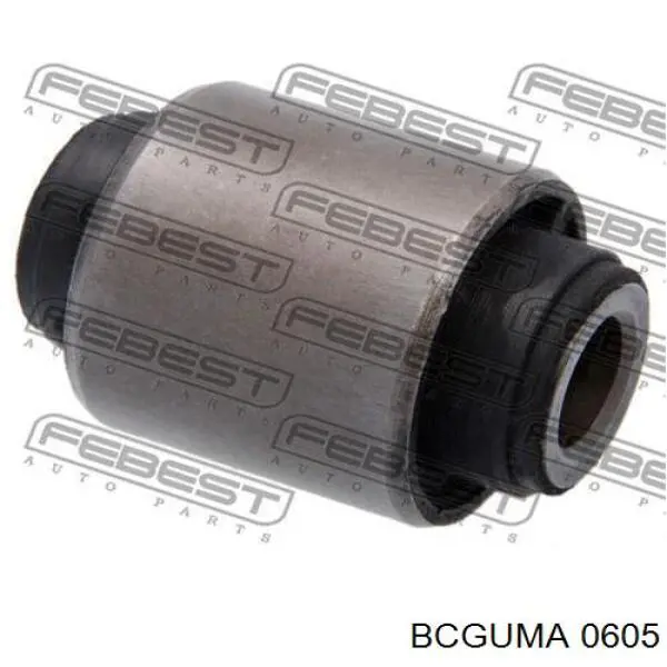 0605 Bcguma silentblock de ballesta delantera