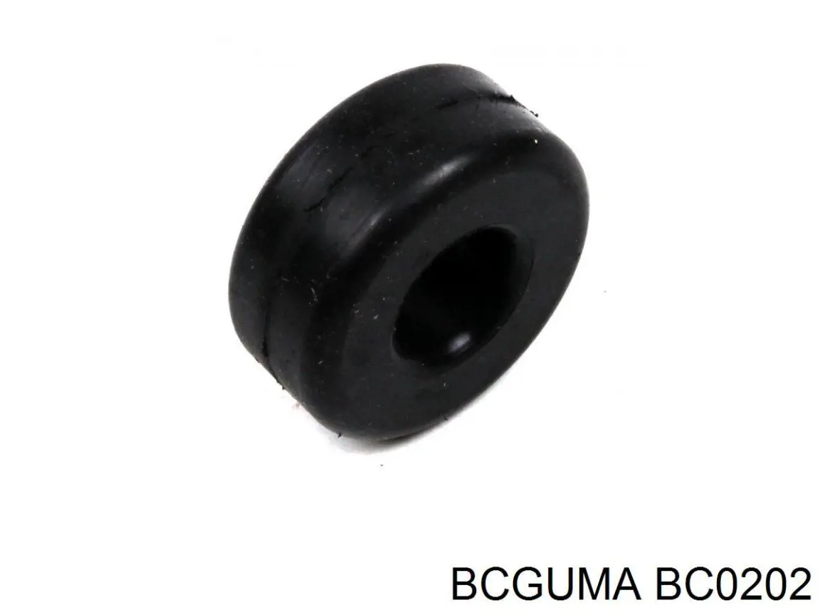 BC0202 Bcguma silentblock de amortiguador trasero