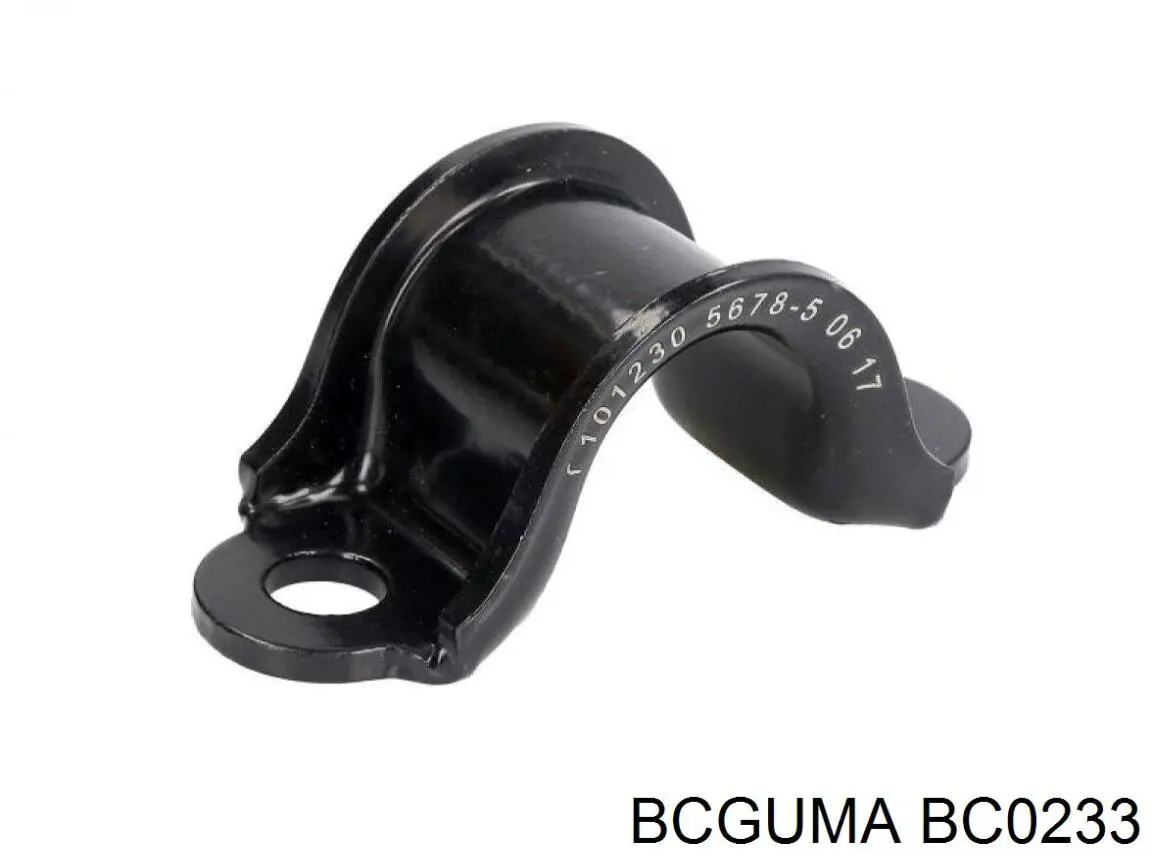 BC0233 Bcguma casquillo de barra estabilizadora delantera