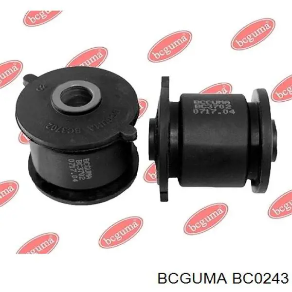 BC0243 Bcguma silentblock de suspensión delantero inferior