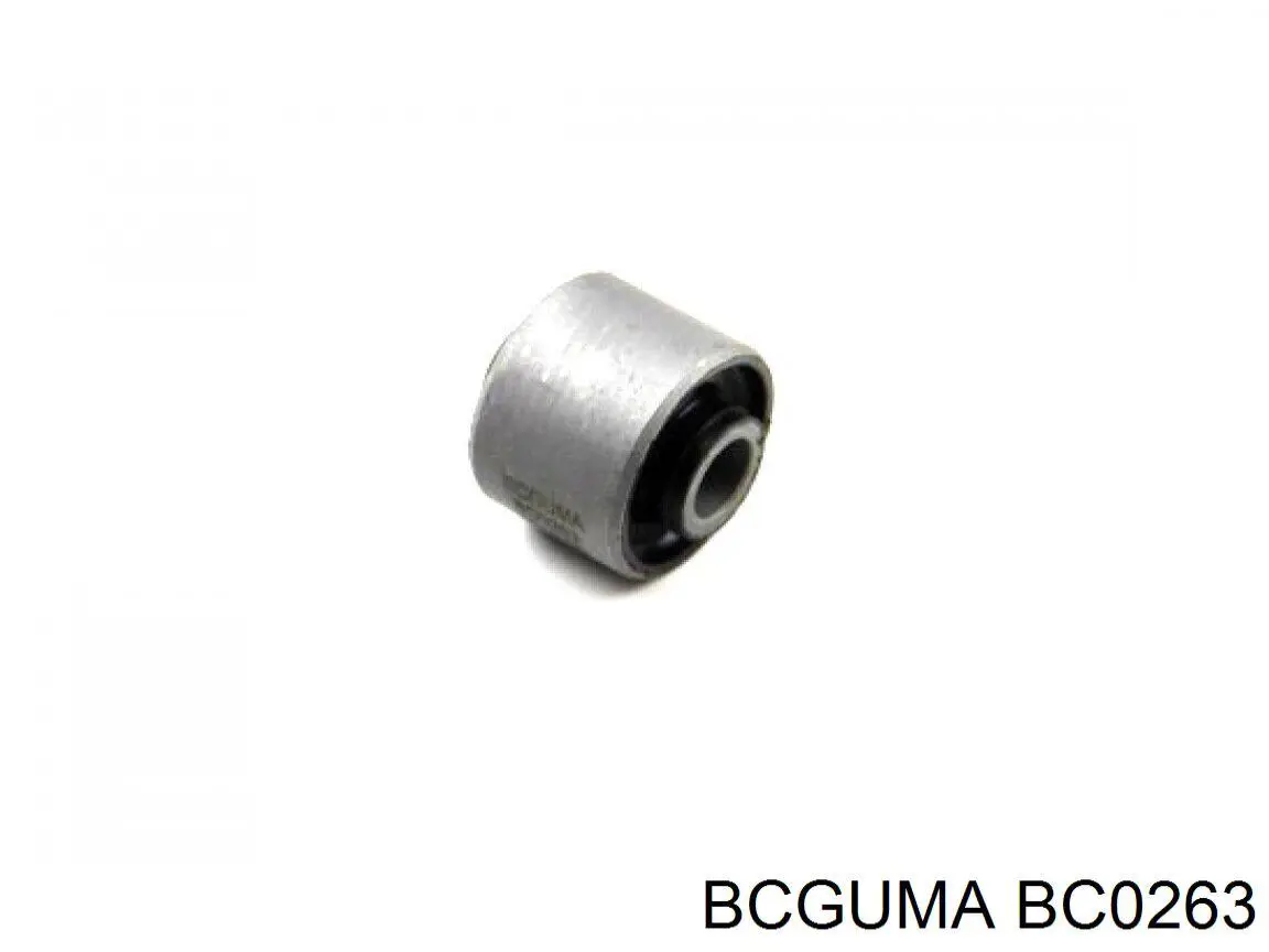 BC0263 Bcguma silentblock de amortiguador trasero