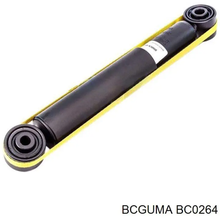 BC0264 Bcguma silentblock de amortiguador trasero