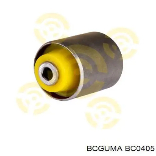 BC0405 Bcguma suspensión, brazo oscilante trasero inferior