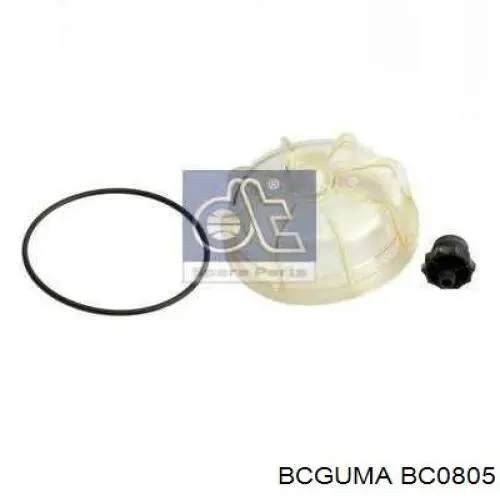 BC0805 Bcguma silentblock trasero de ballesta trasera