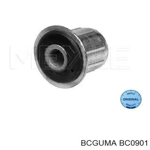 BC0901 Bcguma silentblock trasero de ballesta trasera