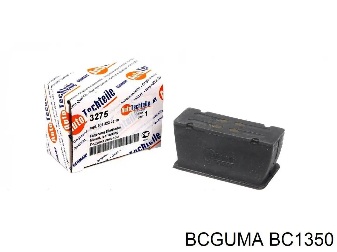 BC1350 Bcguma tope de ballesta delantera