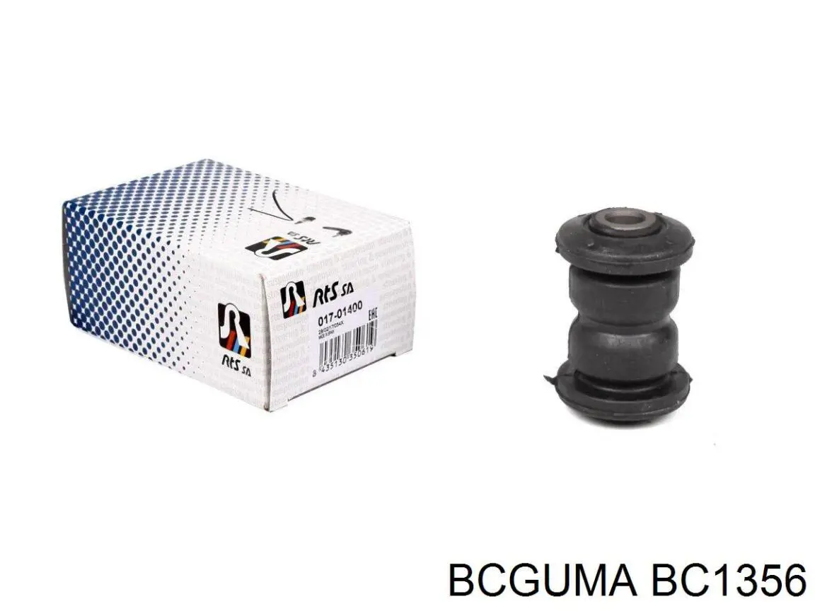 BC1356 Bcguma silentblock de suspensión delantero inferior