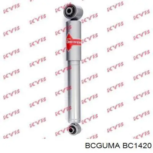 BC1420 Bcguma silentblock de amortiguador trasero