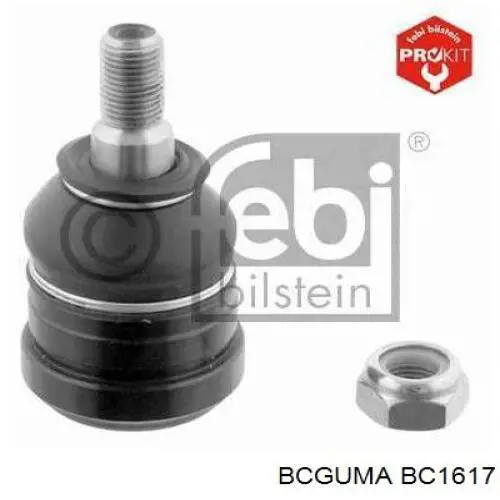 BC1617 Bcguma bloque silencioso trasero brazo trasero delantero