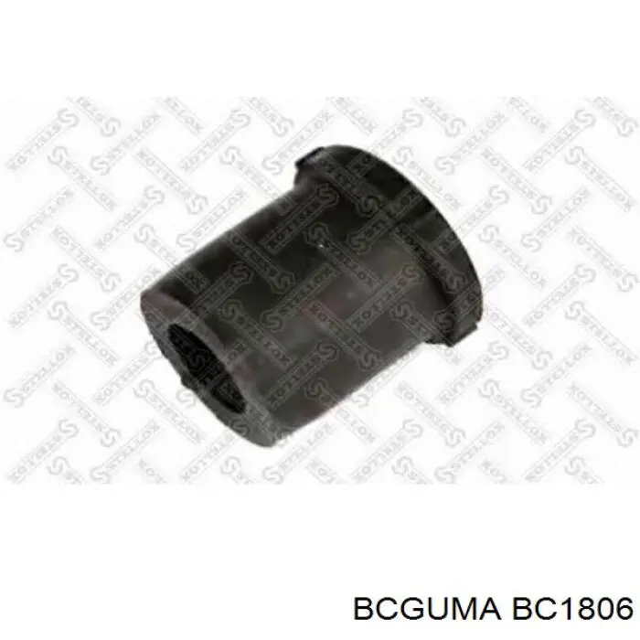 BC1806 Bcguma silentblock trasero de ballesta trasera