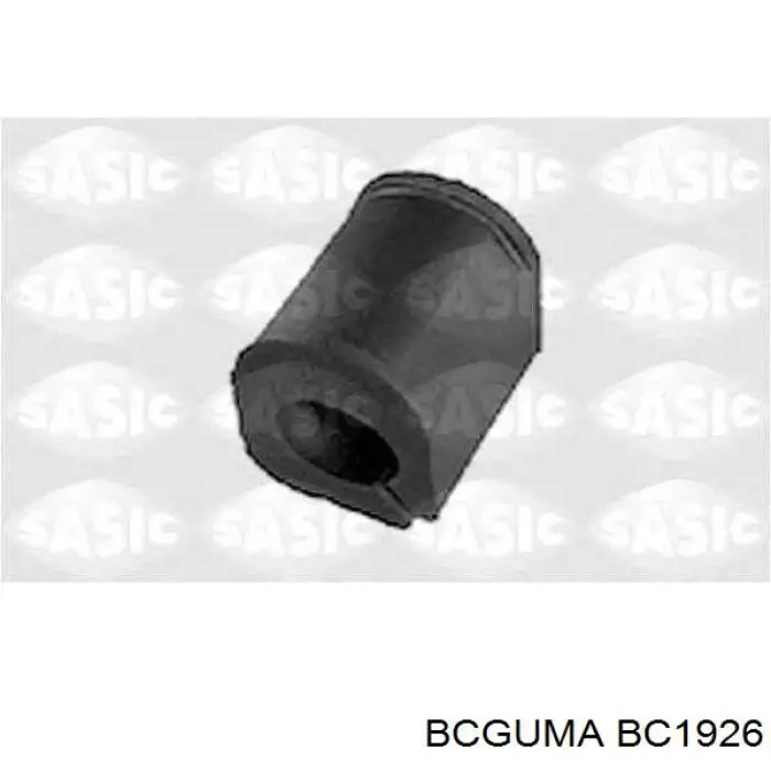 BC1926 Bcguma silentblock,suspensión, cuerpo del eje trasero, trasero