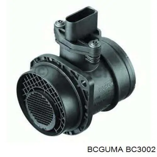 BC3002 Bcguma silentblock de amortiguador trasero