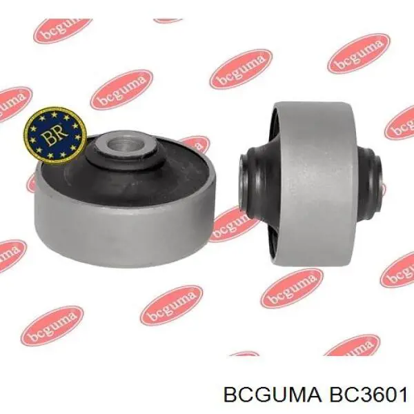 BC3601 Bcguma silentblock de suspensión delantero inferior