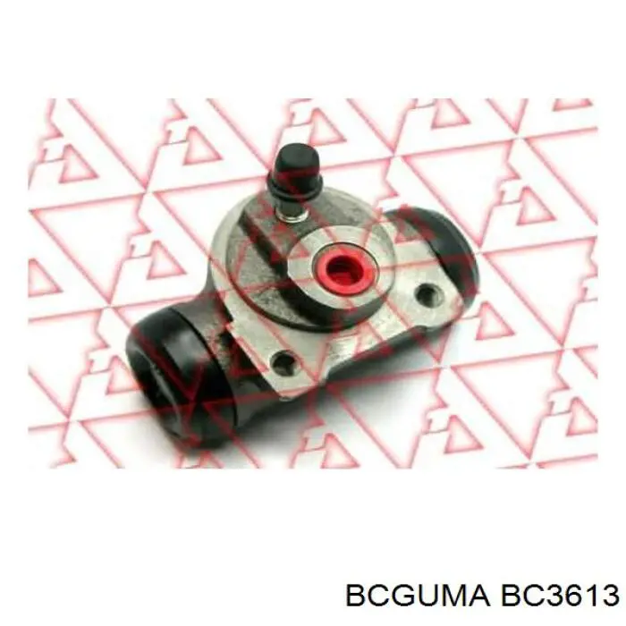 BC3613 Bcguma silentblock de brazo suspensión trasero transversal