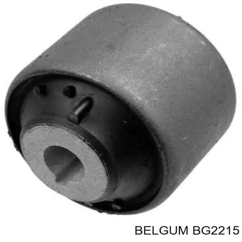 BG2215 Belgum silentblock de suspensión delantero inferior