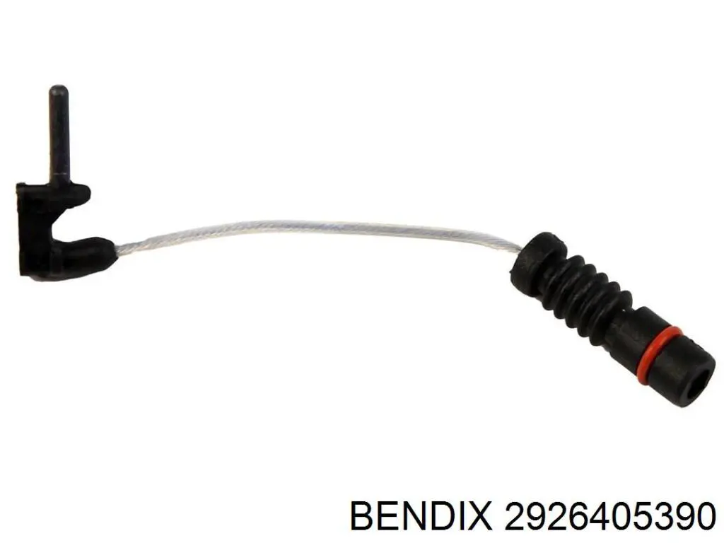 2926405390 Jurid/Bendix pastillas de freno traseras