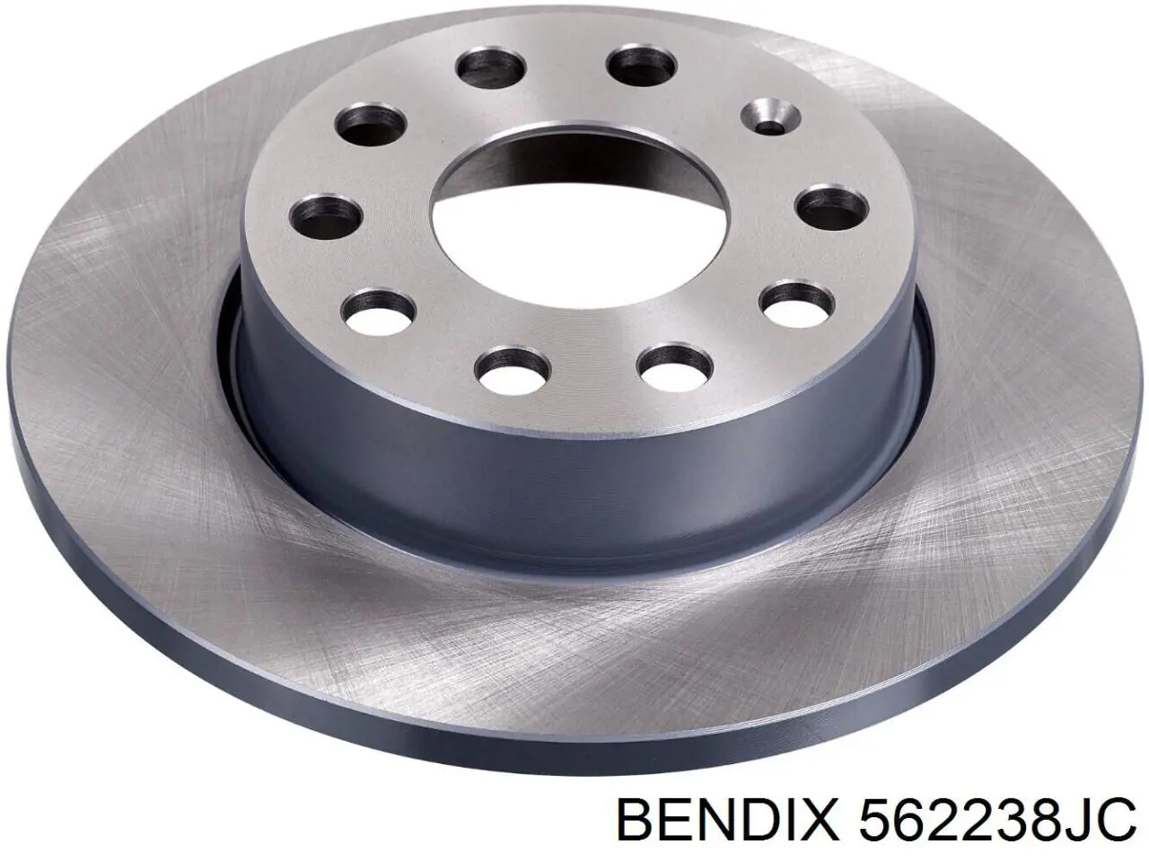 562238JC Jurid/Bendix disco de freno trasero