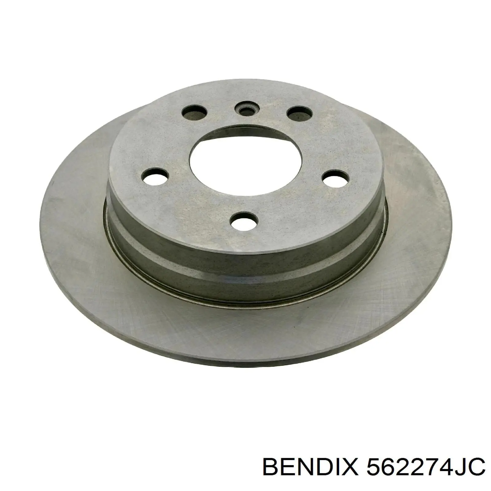 562274JC Jurid/Bendix disco de freno trasero