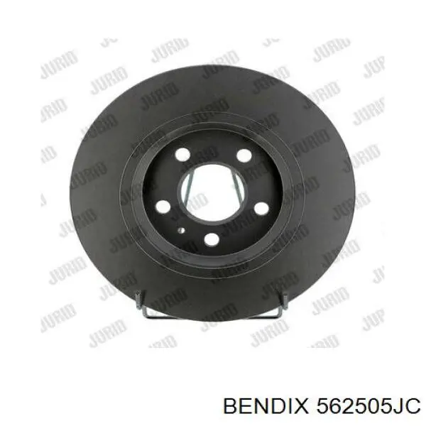 562505JC Jurid/Bendix disco de freno trasero