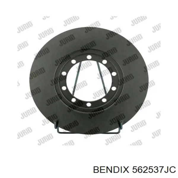 562537JC Jurid/Bendix disco de freno trasero